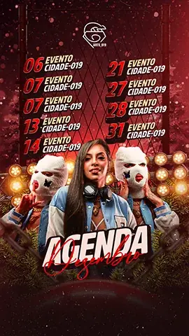 Arte gráfica editável para campanhas digitais no Photoshop